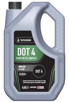 A1 Dot 4 Brake Fluid