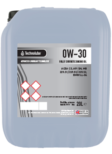 0W 30 FULLY SYNTHETIC Engine Oil