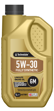 5W 30 FULLY SYNTHETIC Longlife Engine Oil – GM