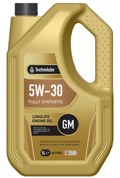 5W 30 FULLY SYNTHETIC Longlife Engine Oil – GM