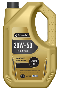 20W 50 Engine Oil