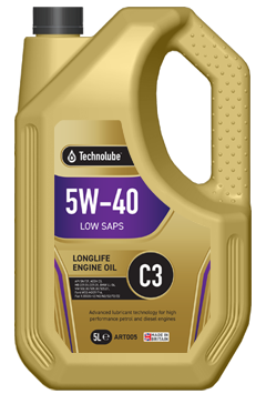 5W 40 C3 FULLY SYNTHETIC Engine Oil