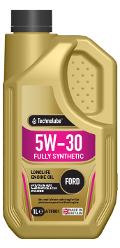 5W 30 FULLY SYNTHETIC Longlife Engine Oil – FORD