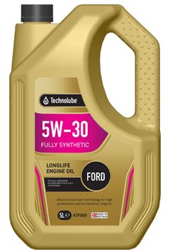 5W 30 FULLY SYNTHETIC Longlife Engine Oil – FORD
