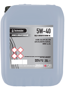 5W 40 FULLY SYNTHETIC Engine Oil
