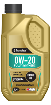 0W 20 FULLY SYNTHETIC Engine Oil