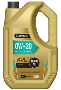 0W 20 FULLY SYNTHETIC Engine Oil