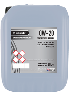 0W 20 FULLY SYNTHETIC Engine Oil