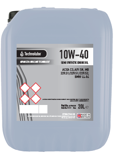 10W 40 SEMI SYNTHETIC Engine Oil