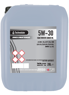 5W 30 SEMI SYNTHETIC Engine Oil