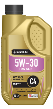 5W 30 FULLY SYNTHETIC Longlife Engine Oil – C4