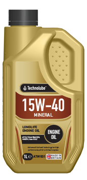 15W 40 MINERAL Engine Oil