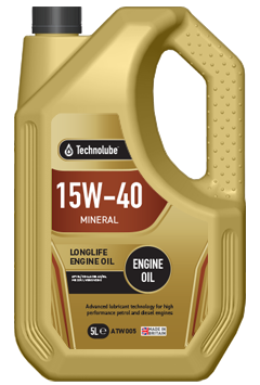 15W 40 MINERAL Engine Oil