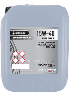 15W 40 MINERAL Engine Oil